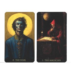 Wispers of Time Tarot  af Sonya Kulynyak