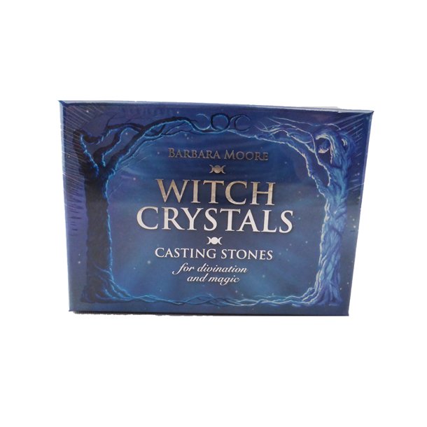 Witch Crystals Castings stones