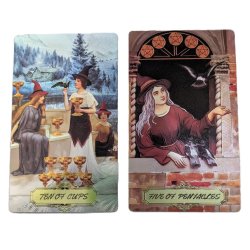 Tarotkorts�t - WitchTarot - med h�fte(Engelsk)