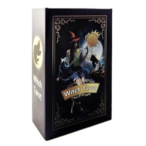 Tarotkorts�t - WitchTarot - med h�fte(Engelsk)