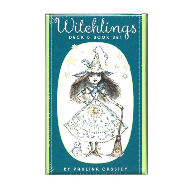 Witchlings Deck & Book set by Paulina Cassidy