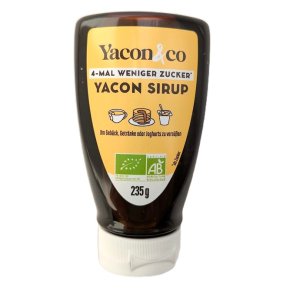 Yaconsirup kologiske