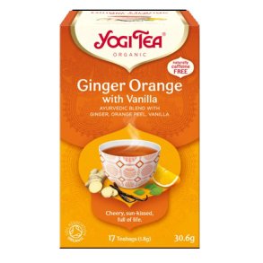 Yogi Tea Ginger orange with vanilla