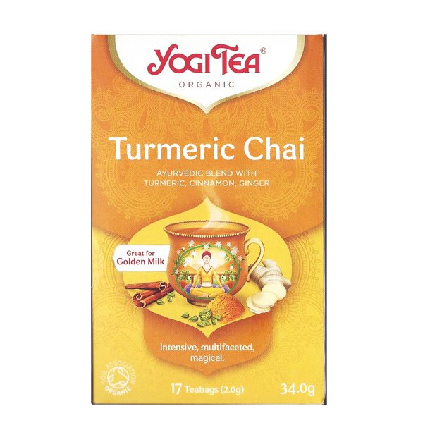 Yogi tea Turmeric Chai 