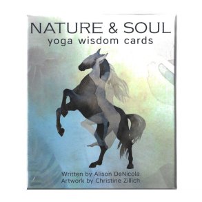 Nature & Soul Yoga wisdom cards by Alison DeNicola