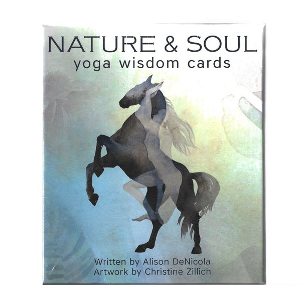 Nature & Soul Yoga wisdom cards by Alison DeNicola