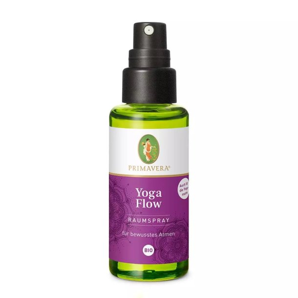 Rum-spray:  Yoga Flow. Vegan og kologisk