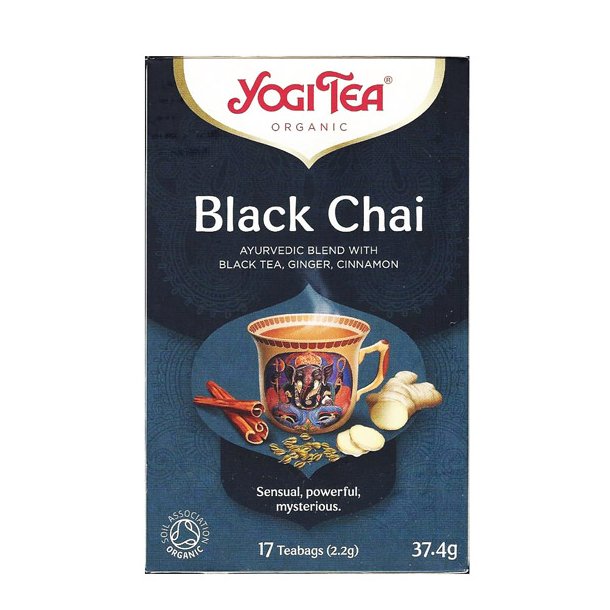 YogiTeaBlackChai