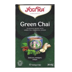 YogiTeaGreenChai