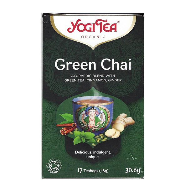 YogiTeaGreenChai