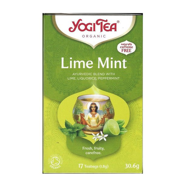 YogiTeaLimemint