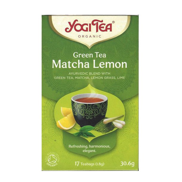 Yogi Tea Green tea  matcha