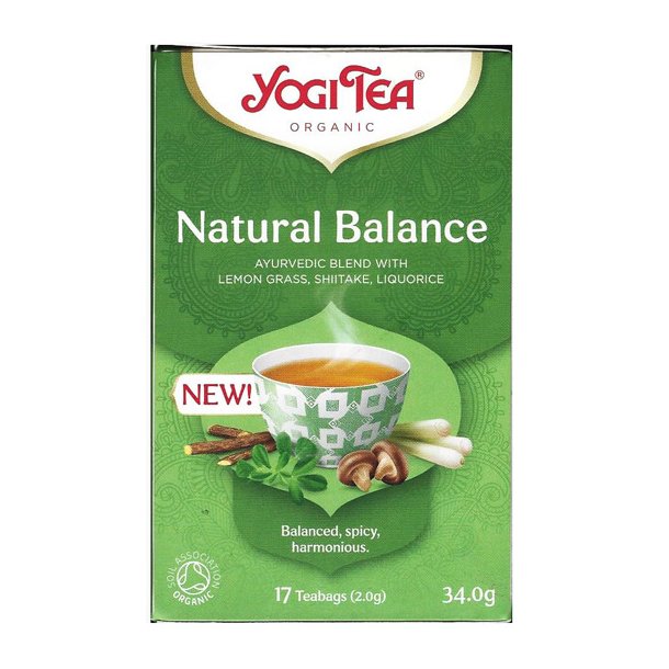 Yogi Tea Natural balance, 