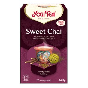 YogiTeaSweetChai