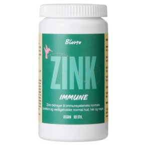 Zink 16 mg  Biorto  Vegan