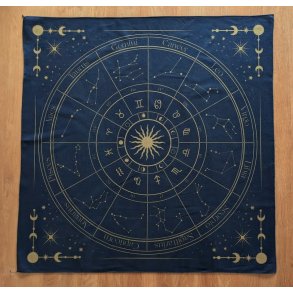 Tarotdug med Zodiac stjernetegn