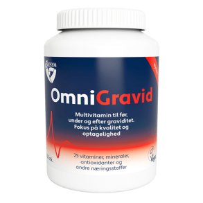 OmniGravid Multivitamin og mineralprodukt