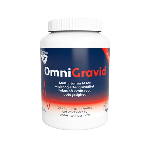 OmniGravid Multivitamin og mineralprodukt