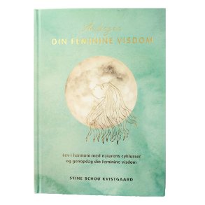 rsbogen Din feminine visdom af Stine Schou Kvistgaard