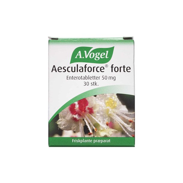 Aesculaforce Forte, 30 tab.