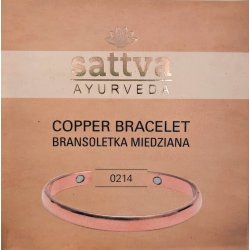 KOBBERARMB�ND 0214 - SATTVA (WELLNESS)