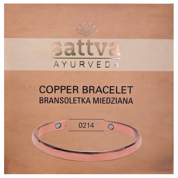 KOBBERARMB�ND 0214 - SATTVA (WELLNESS)