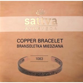 KOBBERARMB�ND 1083 - SATTVA (WELLNESS)