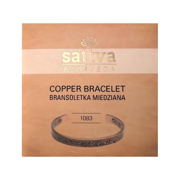 KOBBERARMB�ND 1083 - SATTVA (WELLNESS)