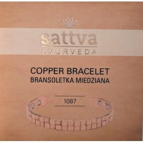 KOBBERARMB�ND 1087 - SATTVA (WELLNESS)