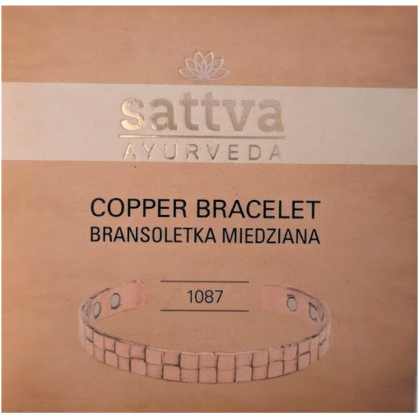 KOBBERARMB�ND 1087 - SATTVA (WELLNESS)