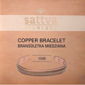 KOBBERARMB�ND 1088 - SATTVA (WELLNESS)