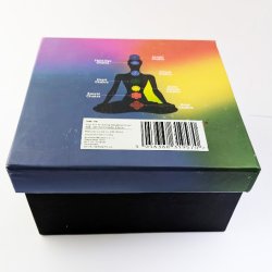 Lrg Yin & Yang Syngeskl St- Hvid/Lilla 14cm