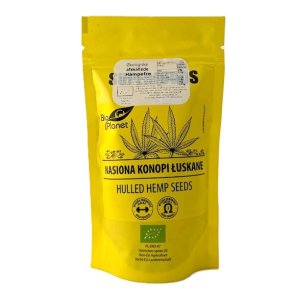 Afskallede hampefr kologiske 200g - Bio Planet