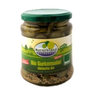 Agurksalat kologisk - Marschland Naturkost