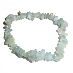 Armbnd i Akvamarin sten