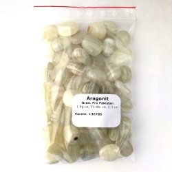 Aragonit Grn Poleret 2-3 cm fra Pakistan
