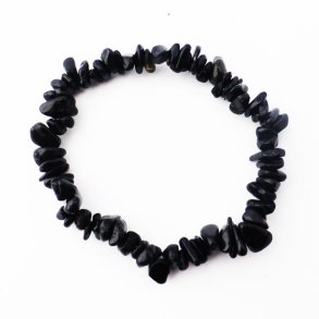 Turmalin sort armbnd fra Brasilien