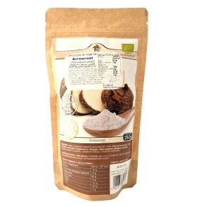 Arrowroot - Pilerodsstivelse kologisk 250 g