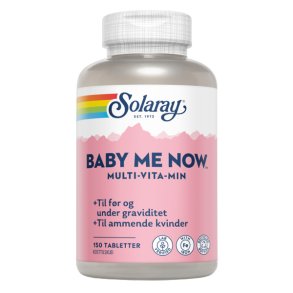 Baby-Me-NowMulti-Vita-Min Solaray