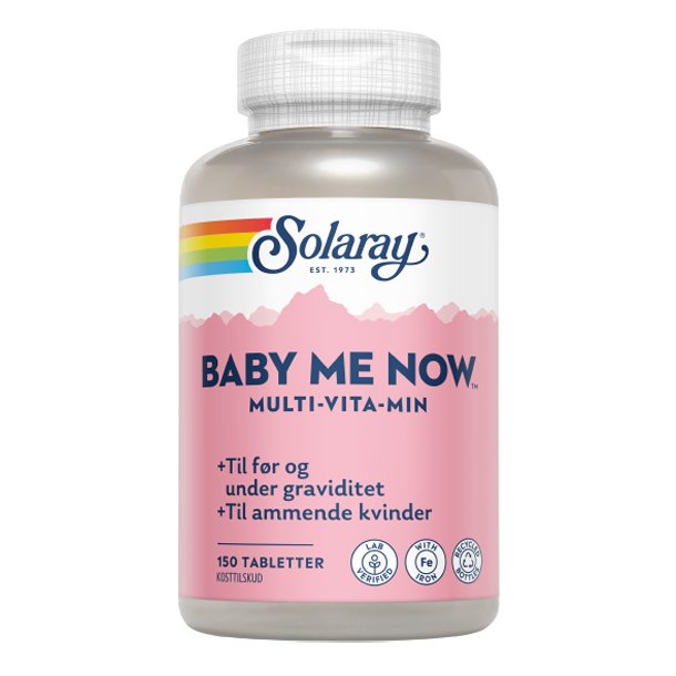 Baby-Me-NowMulti-Vita-Min Solaray