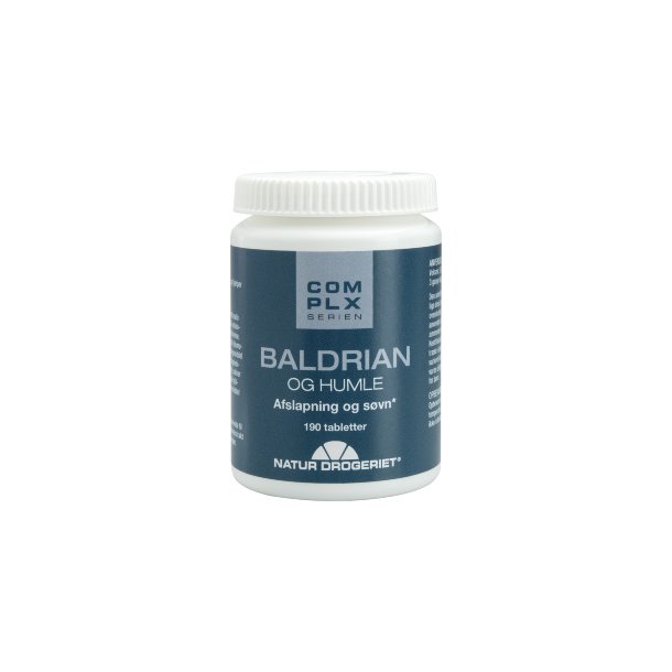 Baldrian&humleCOMPLEX serien