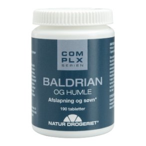 Baldrian&humleCOMPLEX serien