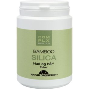 Bamboo Silica pulver Complex serien - Natur Drogeriet