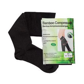 Bambus kompressionsstrmper M/L