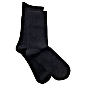 Bambus strmper Sort str 37-41