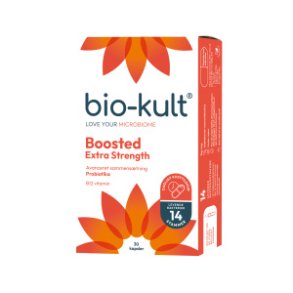 Bio-Kult Boosted Extra Strength med indhold af B12 vitamin