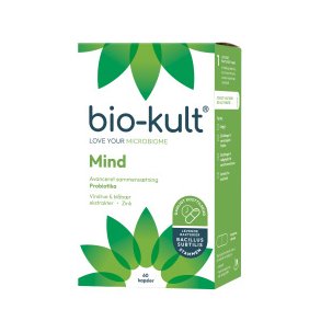 Bio-Kult Mind  med vindrue og blbr ekstrakter og zink
