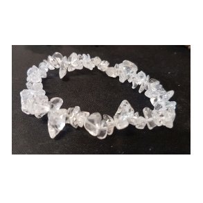 Armbnd i bjergkrystal