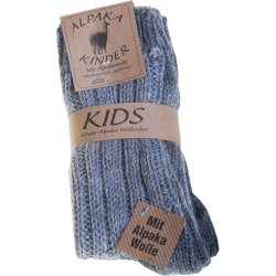 Brnestrmper m. alpaka uld str.35/38