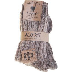 Brnestrmper m. alpaka uld str.35/38